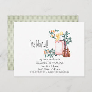 Ik heb me verplaatst, Geschakcases, Flowers New Ad Aankondiging