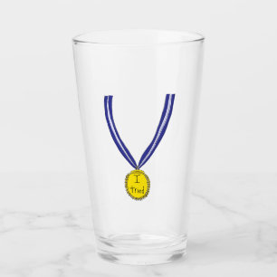 Ik Heb Medaille Geprobeerd Glas