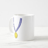 Ik heb Medal geprobeerd Koffiemok (Voorkant links)
