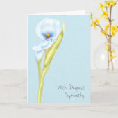 Ik heb medelijden met Carla Lelies Kaart (Gele Bloem)