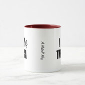 Ik heb medelijden met de dwaas - een MisterP-Mok Mok (Midden)