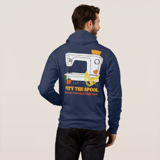 Ik heb medelijden met de spoel - RCMQG Retreat Hoo Hoodie