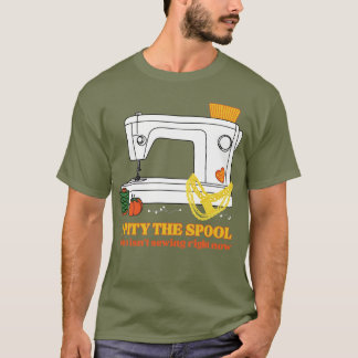 Ik heb medelijden met de spoel - RCMQG Retreat Shi T-shirt
