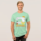 Ik heb medelijden met de spoel - T-shirt (Voorkant volledig)
