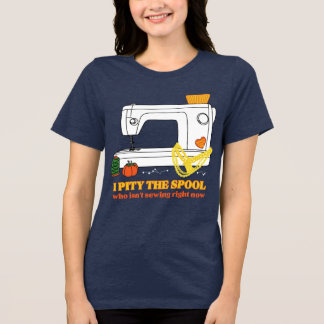 Ik heb medelijden met de Spool RCMQG Retreat T-Shi Tri-Blend Shirt