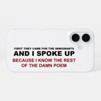 Ik Heb Mee Gesproken iPhone 16 Hoesje