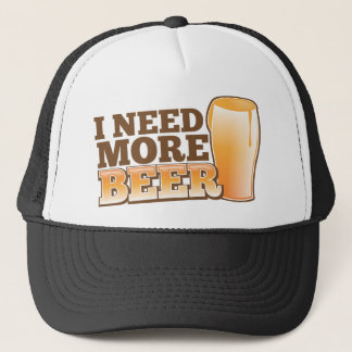 IK HEB MEER BIER NODIG VAN DE Bierwinkel Trucker Pet