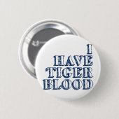 Ik heb meer bloed ronde button 5,7 cm (Voorkant /achterkant)
