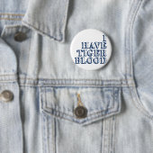 Ik heb meer bloed ronde button 5,7 cm (In situ)