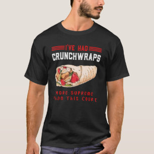 Ik heb meer chrappen dan dit hof. t-shirt