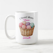 Ik heb Meer Garens Koffiemok (Links)
