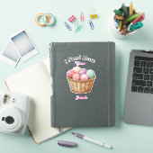 Ik heb Meer Garens Sticker (iPad Cover)