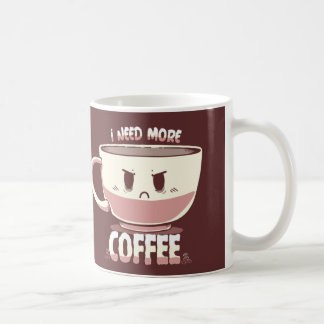Ik heb meer koffie nodig koffiemok