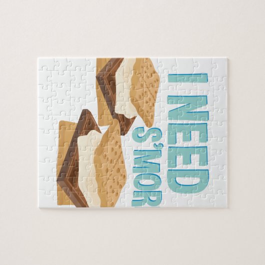 Ik heb meer nodig legpuzzel (Horizontaal)