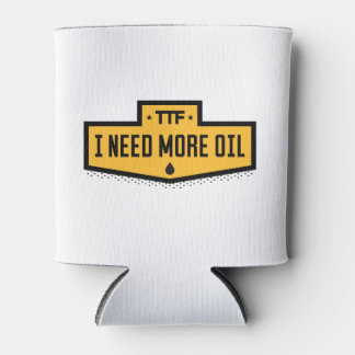 Ik heb meer oliekoeler nodig blikjeskoeler