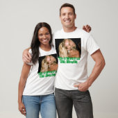 Ik heb meer plezier met blondes t-shirt (Unisex)