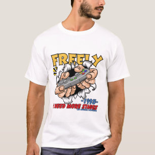 Ik heb meer podium nodig t-shirt