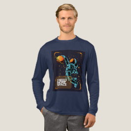 Ik heb meer ruimte Astronaut T-shirt