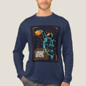 Ik heb meer ruimte Astronaut T-shirt (Voorkant volledig)