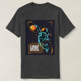Ik heb meer ruimte Astronaut T-shirt