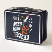 Ik heb meer ruimte astronomie nodig Punny Kind Sch (Achterkant)