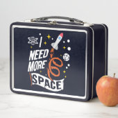 Ik heb meer ruimte astronomie nodig Punny Kind Sch (In situ)