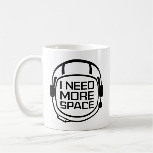 Ik heb meer ruimte koffie-Mok nodig Koffiemok