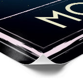 Ik heb meer ruimte nodig, astronaut, ruimteliefheb perfect poster (Hoek)