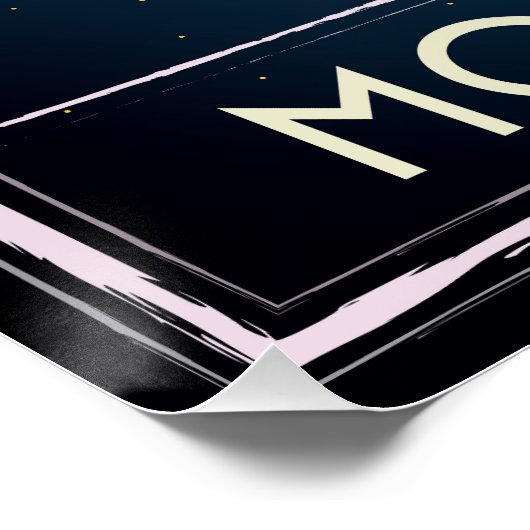 Ik heb meer ruimte nodig, astronaut, ruimteliefheb perfect poster (Hoek)