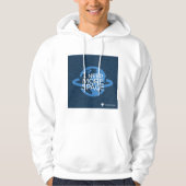 'Ik heb meer ruimte nodig' Hoodie (Voorkant)