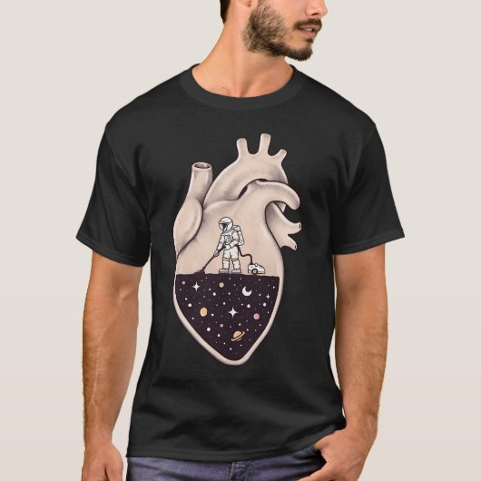 Ik heb meer ruimte nodig t-shirt (Voorkant)