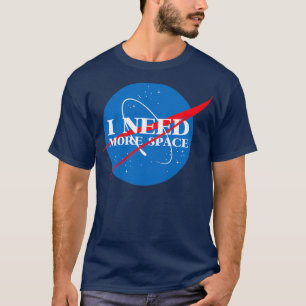 Ik heb meer ruimte nodig  t-shirt