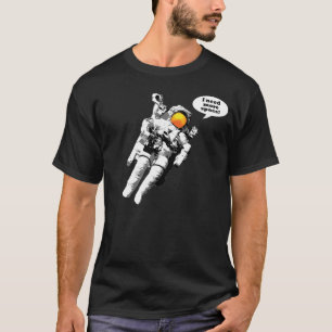 Ik heb meer ruimte nodig t-shirt