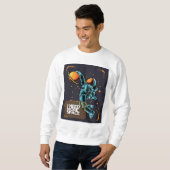 Ik heb meer ruimteasstronaut T-Shirt nodig (Voorkant volledig)