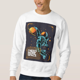 Ik heb meer ruimteasstronaut T-Shirt nodig