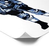 Ik heb meer ruimteastronaut nodig poster (Hoek)