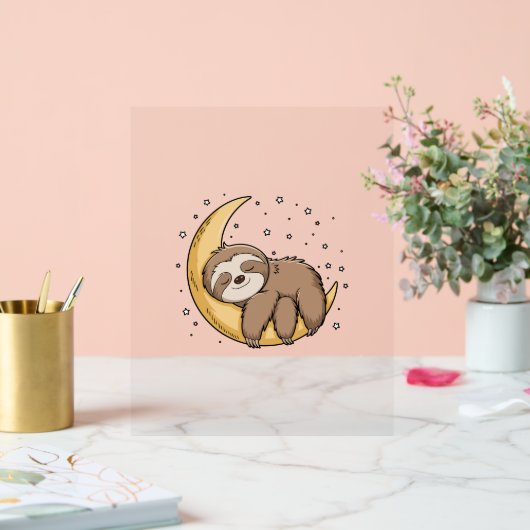 Ik heb meer slaap nodig acryl bord (Huwelijk)