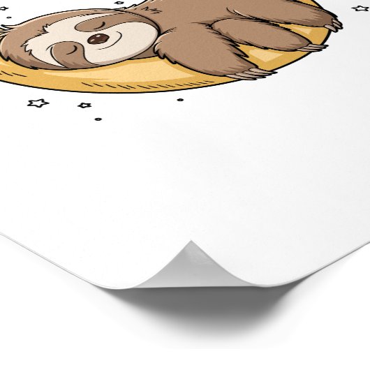 Ik heb meer slaap nodig poster (Hoek)