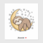 Ik heb meer slaap nodig sticker (Vel)