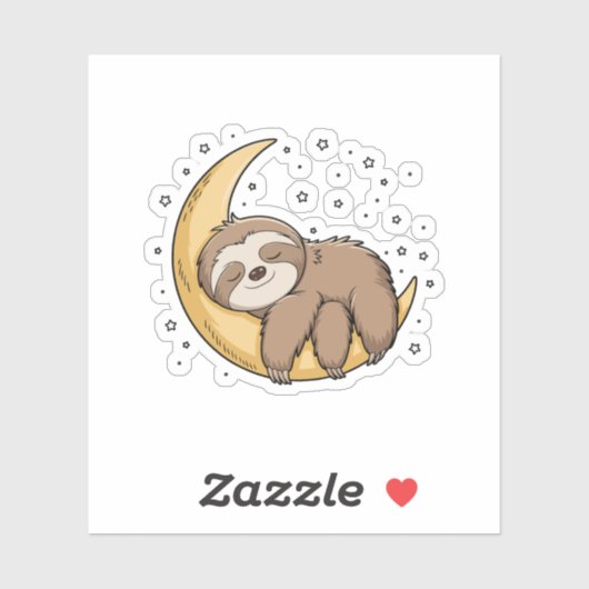 Ik heb meer slaap nodig sticker (Vel)