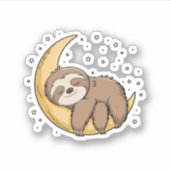 Ik heb meer slaap nodig sticker (Voorkant)