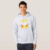ik heb meer slogan nodig met fenix hoodie (Voorkant volledig)