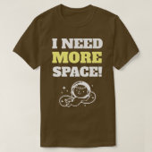 Ik heb meer 'Space Pregnancy Announding' nodig voo T-shirt (Design voorkant)