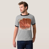 IK HEB MEER SPAM OP MIJN ... T-SHIRT (Voorkant volledig)