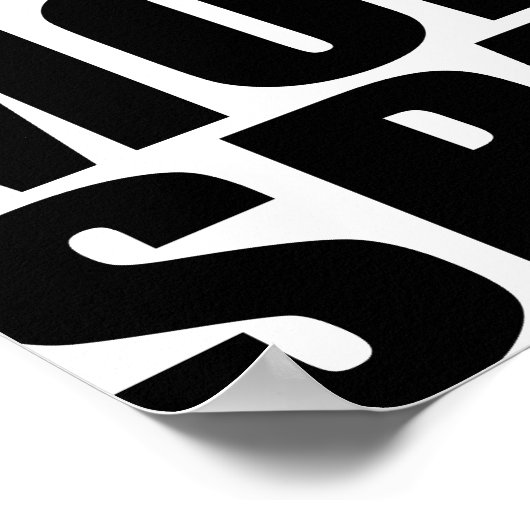 Ik heb meer spc nodig | Funny Typography Poster (Hoek)