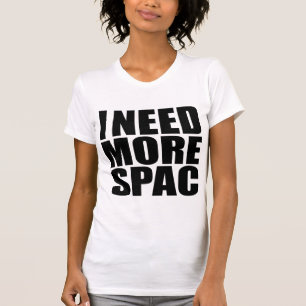 Ik heb meer spc nodig   Funny Word Play T-shirt