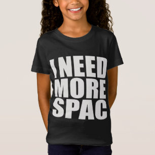 Ik heb meer spc nodig   Misspelde funny T-shirt
