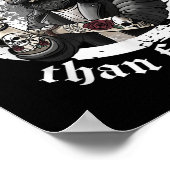 Ik heb meer Tattoos dan vrienden Tattoos verslaafd Poster (Hoek)