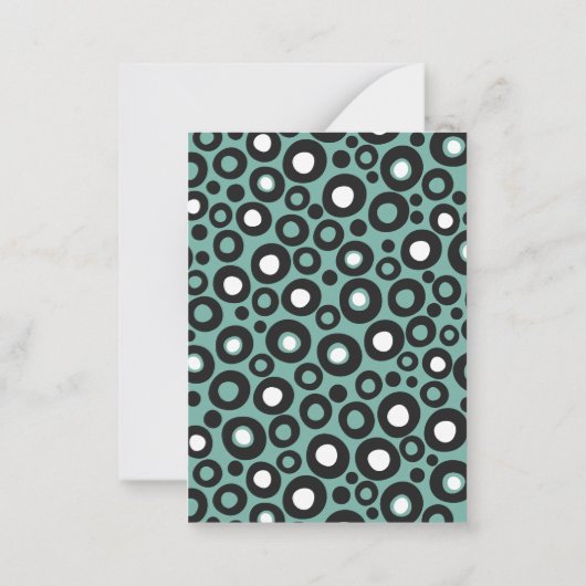 Ik heb meer vrienden nodig zoals jij, klassikale V Notitiekaartje (Achterkant)