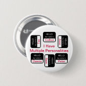 Ik heb meerdere persoonlijke Buttonnen Ronde Button 5,7 Cm (Voorkant /achterkant)